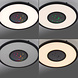 Paul Neuhaus Plafondlamp Astro Ø 40 cm zwart Paul Neuhaus Plafondlamp Astro Ø 40 cm zwart