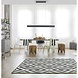 Paul Neuhaus Hanglamp Nila L 121 cm antraciet Paul Neuhaus Hanglamp Nila L 121 cm antraciet