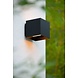 Lucide EXETER - Wandlamp Buiten - 1xE27 - IP54 - Zwart Lucide EXETER - Wandlamp Buiten - 1xE27 - IP54 - Zwart
