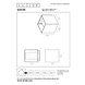 Lucide EXETER - Wandlamp Buiten - 1xE27 - IP54 - Zwart Lucide EXETER - Wandlamp Buiten - 1xE27 - IP54 - Zwart