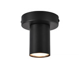 Ylumen Plafondlamp Tag 1 lichts Ø 10 cm zwart Ylumen Plafondlamp Tag 1 lichts Ø 10 cm zwart
