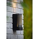Lucide KIRAN - Wandlamp Buiten - LED - 1x10W 2700K - IP65 - Zwart Lucide KIRAN - Wandlamp Buiten - LED - 1x10W 2700K - IP65 - Zwart