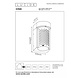 Lucide KIRAN - Wandlamp Buiten - LED - 1x10W 2700K - IP65 - Zwart Lucide KIRAN - Wandlamp Buiten - LED - 1x10W 2700K - IP65 - Zwart