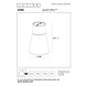 Lucide DERBY - Plafonnière Buiten - LED - 1x9W 2700K - IP65 - Zwart Lucide DERBY - Plafonnière Buiten - LED - 1x9W 2700K - IP65 - Zwart