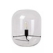 Lucide VITRO - Tafellamp - Ø 35 cm - 1xE27 - Transparant Lucide VITRO - Tafellamp - Ø 35 cm - 1xE27 - Transparant