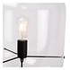 Lucide VITRO - Tafellamp - Ø 35 cm - 1xE27 - Transparant Lucide VITRO - Tafellamp - Ø 35 cm - 1xE27 - Transparant