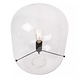 Lucide VITRO - Tafellamp - Ø 35 cm - 1xE27 - Transparant Lucide VITRO - Tafellamp - Ø 35 cm - 1xE27 - Transparant