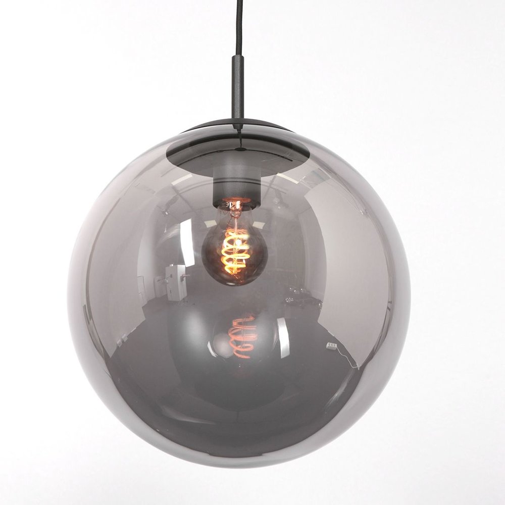 Steinhauer Hanglamp bollique L 120 cm B 25 cm 6 lichts 3499 zwart Steinhauer Hanglamp bollique L 120 cm B 25 cm 6 lichts 3499 zwart