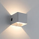 Ylumen Wandlamp Recharge 10x10 cm oplaadbaar wit Ylumen Wandlamp Recharge 10x10 cm oplaadbaar wit