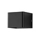 Ylumen Wandlamp Recharge 10x10 cm oplaadbaar zwart Ylumen Wandlamp Recharge 10x10 cm oplaadbaar zwart