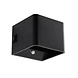 Ylumen Wandlamp Recharge 10x10 cm oplaadbaar zwart Ylumen Wandlamp Recharge 10x10 cm oplaadbaar zwart