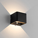 Ylumen Wandlamp Recharge 10x10 cm oplaadbaar zwart Ylumen Wandlamp Recharge 10x10 cm oplaadbaar zwart