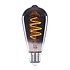 Lamp LED ST64 9W 350LM 2200K Dimbaar Rook Lamp LED ST64 9W 350LM 2200K Dimbaar Rook