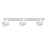 Freelight Spot Razza 3 lichts L 54 cm  GU10 wit Freelight Spot Razza 3 lichts L 54 cm  GU10 wit