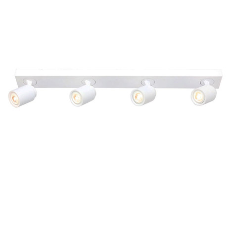 Freelight Spot Razza 4 lichts L 76 cm  GU10 wit Freelight Spot Razza 4 lichts L 76 cm  GU10 wit