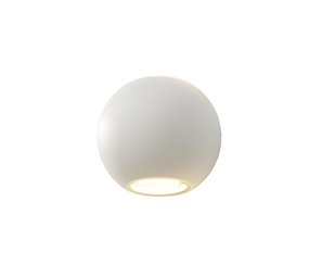 Artdelight Wandlamp Denver Ø 10 cm wit Artdelight Wandlamp Denver Ø 10 cm wit