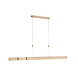 Paul Neuhaus Hanglamp e-Slide L 120-200 cm mat goud Paul Neuhaus Hanglamp e-Slide L 120-200 cm mat goud