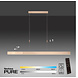 Paul Neuhaus Hanglamp e-Slide L 120-200 cm mat goud Paul Neuhaus Hanglamp e-Slide L 120-200 cm mat goud