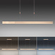 Paul Neuhaus Hanglamp e-Slide L 120-200 cm mat goud Paul Neuhaus Hanglamp e-Slide L 120-200 cm mat goud
