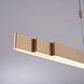 Paul Neuhaus Hanglamp e-Slide L 120-200 cm mat goud Paul Neuhaus Hanglamp e-Slide L 120-200 cm mat goud