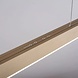 Paul Neuhaus Hanglamp e-Slide L 120-200 cm mat goud Paul Neuhaus Hanglamp e-Slide L 120-200 cm mat goud