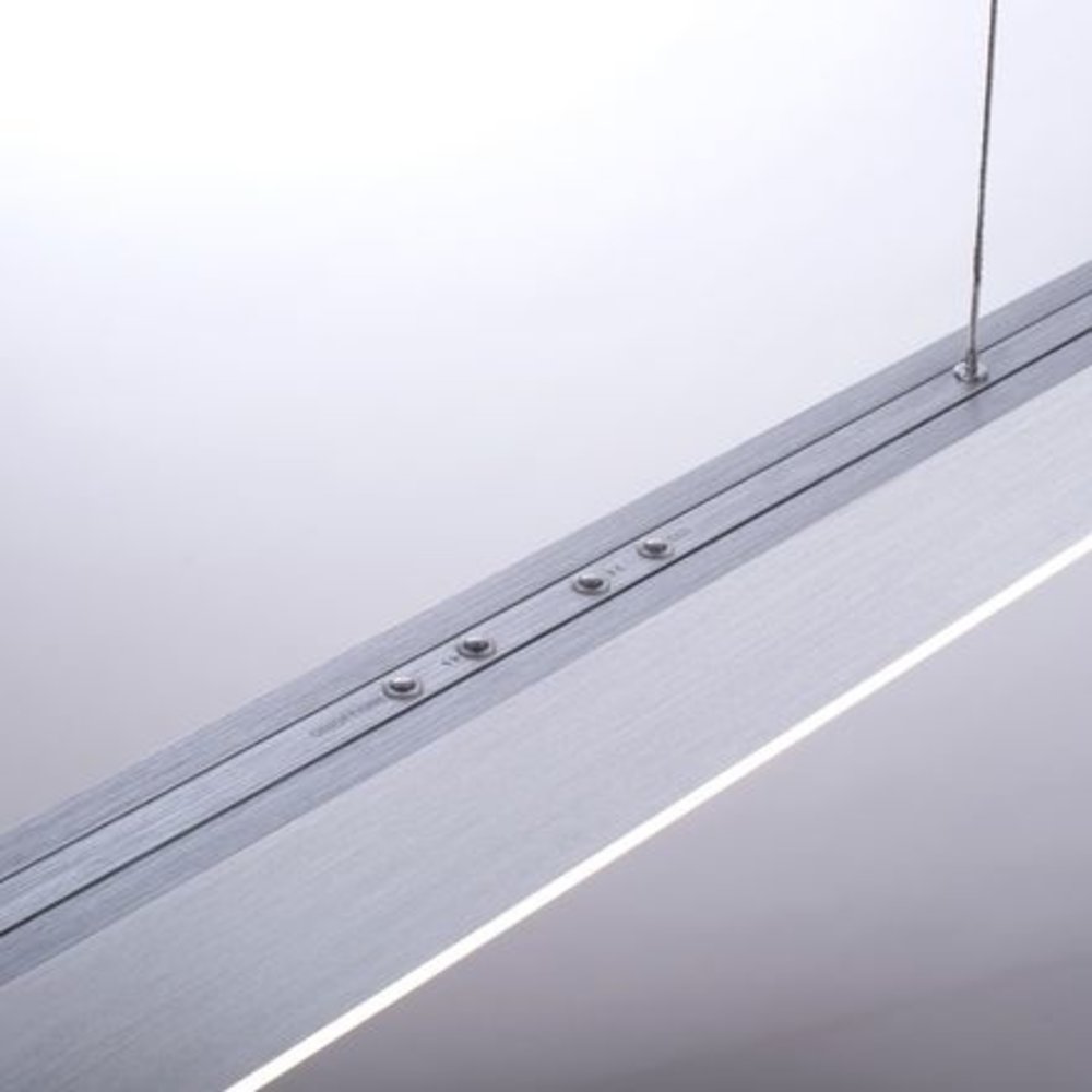 Neuhaus PURE Hanglamp e-Slide L 120-200 cm mat chroom