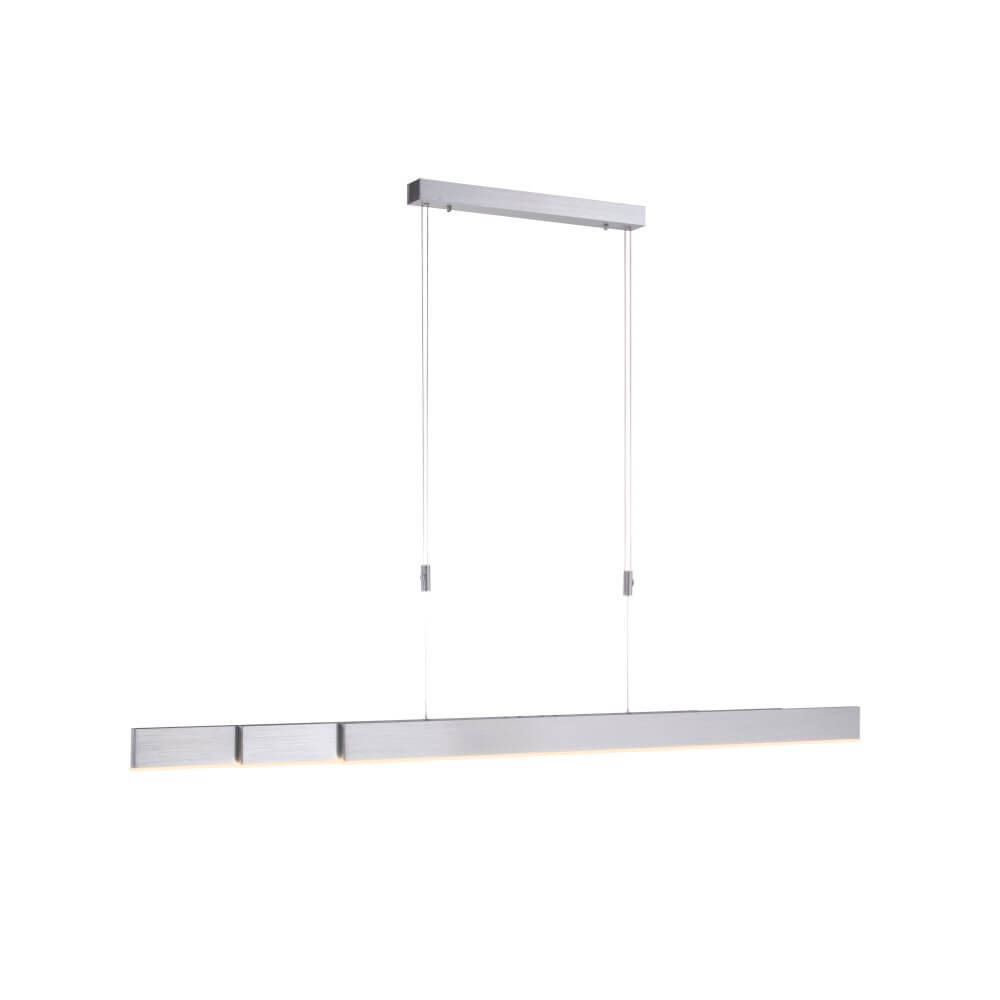 Neuhaus PURE Hanglamp e-Slide L 120-200 cm mat chroom