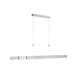 Neuhaus PURE Hanglamp e-Slide L 120-200 cm mat chroom