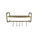 HSM Collection Kapstok Antique gold B 65 cm goud HSM Collection Kapstok Antique gold B 65 cm goud