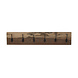 HSM Collection Kapstok Railwood B 90 cm naturel HSM Collection Kapstok Railwood B 90 cm naturel