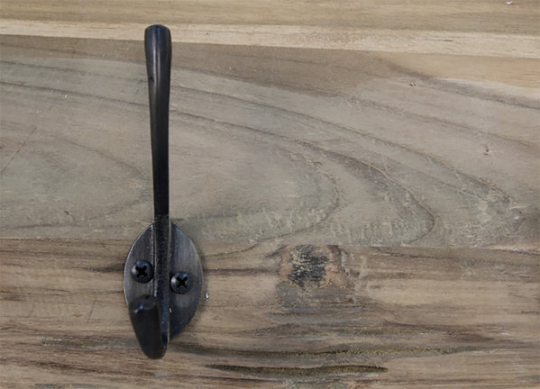 HSM Collection Kapstok Railwood B 90 cm naturel HSM Collection Kapstok Railwood B 90 cm naturel