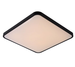 Lucide POLARIS - Plafonnière - LED Dim to warm - 1x50W 2700K/4000K - Zwart Lucide POLARIS - Plafonnière - LED Dim to warm - 1x50W 2700K/4000K - Zwart