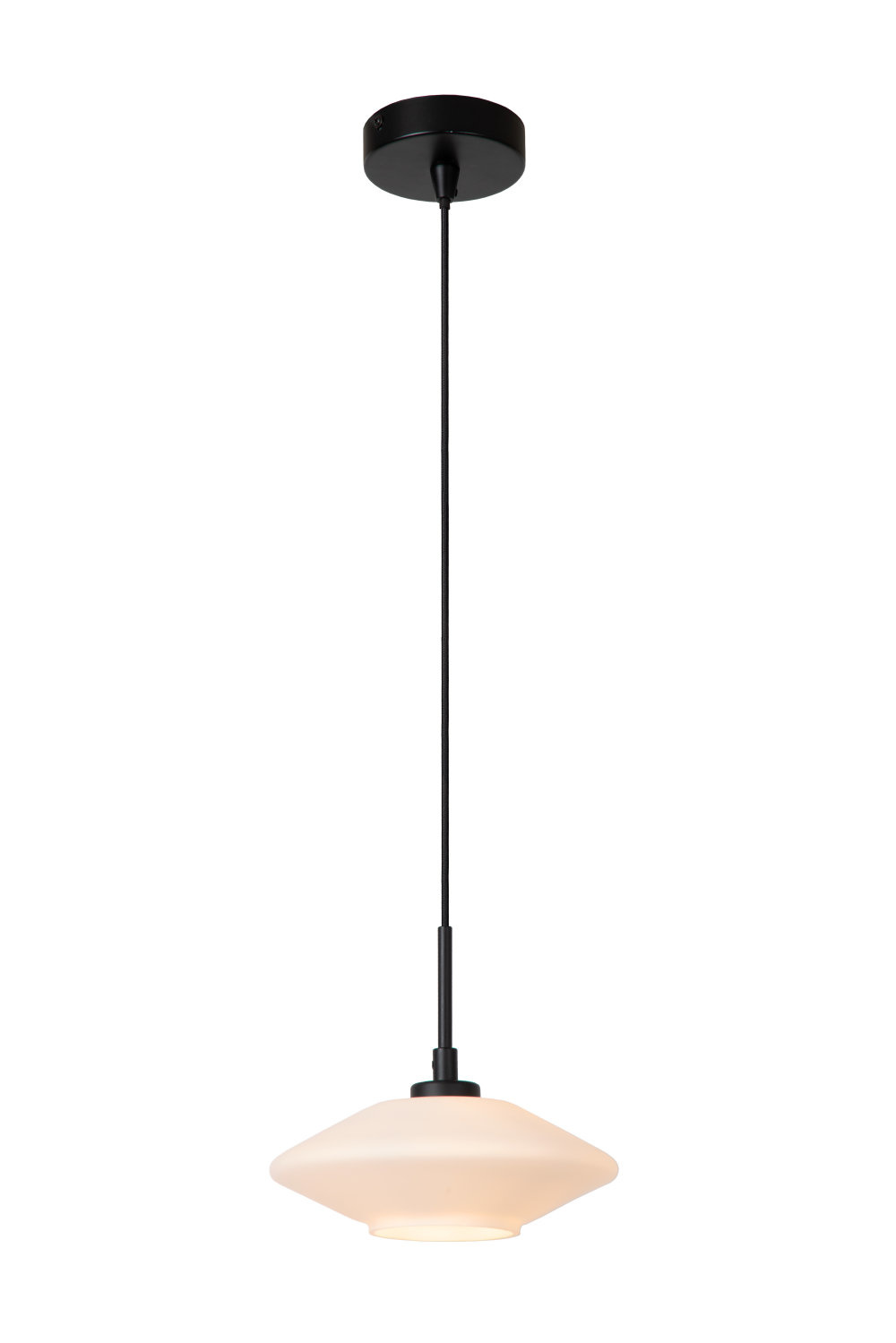 Lucide TREVOR Hanglamp - Ø 20 cm - 1xG9 - Opaal
