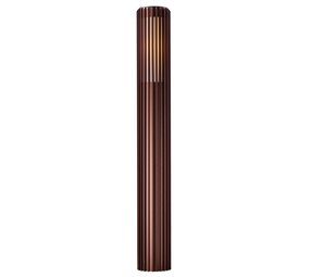 Nordlux Buitenlamp Aludra paal H 95 cm bruin metallic