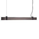 Nordlux Hanglamp Lilt 115 cm 3 step dim donker staal