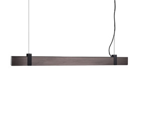 Nordlux Hanglamp Lilt 115 cm 3 step dim donker staal Nordlux Hanglamp Lilt 115 cm 3 step dim donker staal