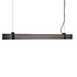 Hanglamp Lilt 115 cm 3 step dim donker staal Hanglamp Lilt 115 cm 3 step dim donker staal