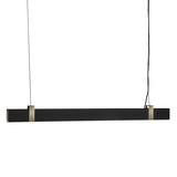 Nordlux Hanglamp Lilt 115 cm 3 step dim zwart