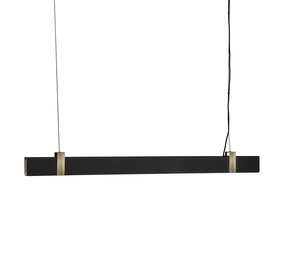 Nordlux Hanglamp Lilt 115 cm 3 step dim zwart Nordlux Hanglamp Lilt 115 cm 3 step dim zwart
