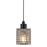 Nordlux Hanglamp Hollywood Ø 11 cm helder zwart Nordlux Hanglamp Hollywood Ø 11 cm helder zwart