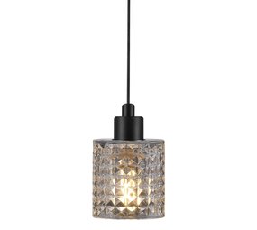 Nordlux Hanglamp Hollywood Ø 11 cm helder zwart Nordlux Hanglamp Hollywood Ø 11 cm helder zwart