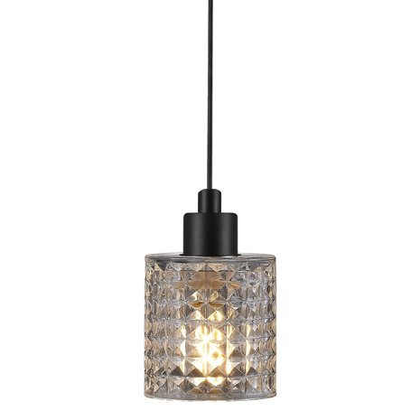 Nordlux Hanglamp Hollywood Ø 11 cm helder zwart Nordlux Hanglamp Hollywood Ø 11 cm helder zwart