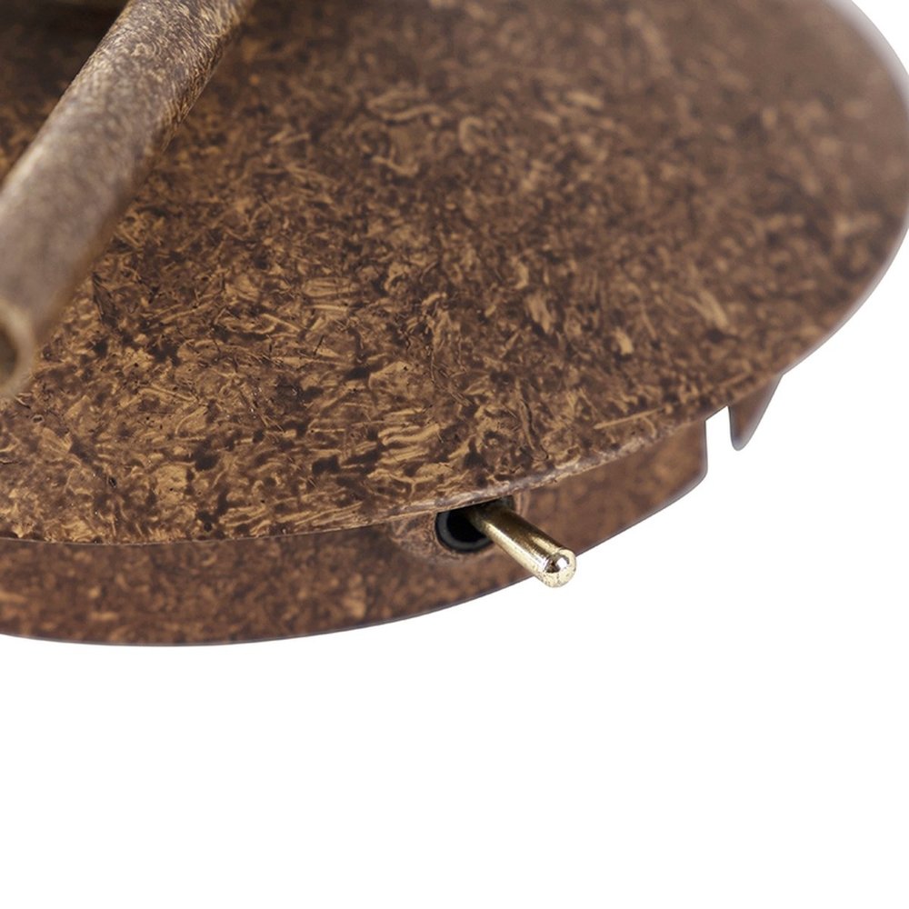 Paul Neuhaus Wandlamp Greta 2 lichts H 44 cm bruin Paul Neuhaus Wandlamp Greta 2 lichts H 44 cm bruin