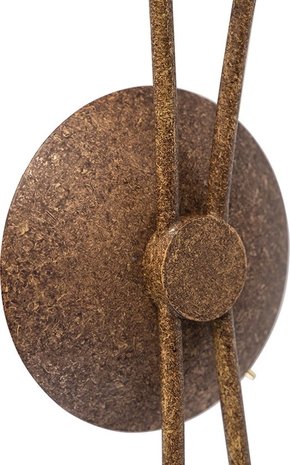 Paul Neuhaus Wandlamp Greta 2 lichts H 44 cm bruin Paul Neuhaus Wandlamp Greta 2 lichts H 44 cm bruin