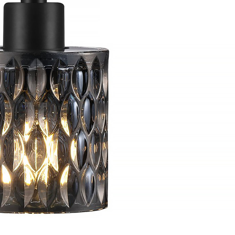 Nordlux Hanglamp Hollywood Ø 11 cm rook zwart Nordlux Hanglamp Hollywood Ø 11 cm rook zwart