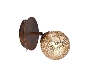 Paul Neuhaus Wandlamp Greta 1 lichts bruin Paul Neuhaus Wandlamp Greta 1 lichts bruin