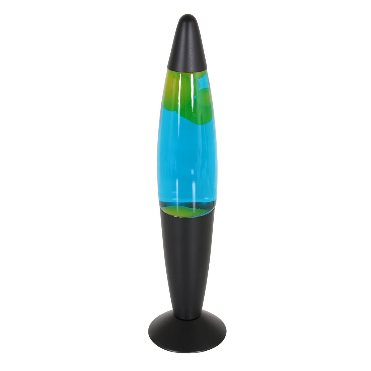 Steinhauer Zwarte lavalamp Volcan kogel 3116ZW