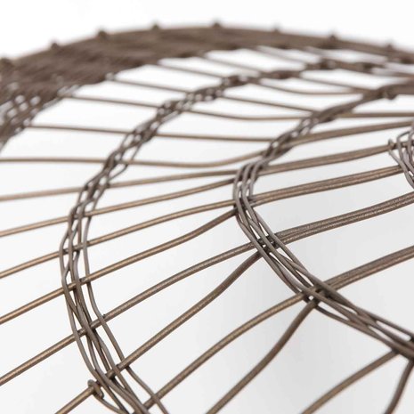 Steinhauer Hanglamp Chapeau L 67 x B 56 cm brons Steinhauer Hanglamp Chapeau L 67 x B 56 cm brons