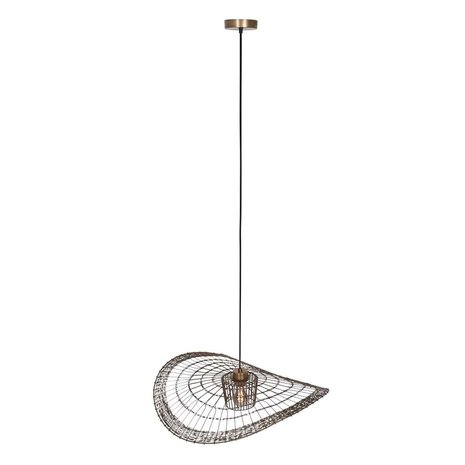 Steinhauer Hanglamp Chapeau L 67 x B 56 cm brons Steinhauer Hanglamp Chapeau L 67 x B 56 cm brons