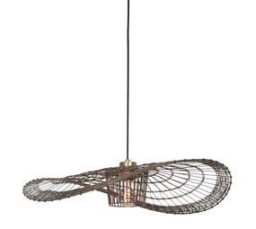 Steinhauer Hanglamp Chapeau L 67 x B 56 cm brons Steinhauer Hanglamp Chapeau L 67 x B 56 cm brons